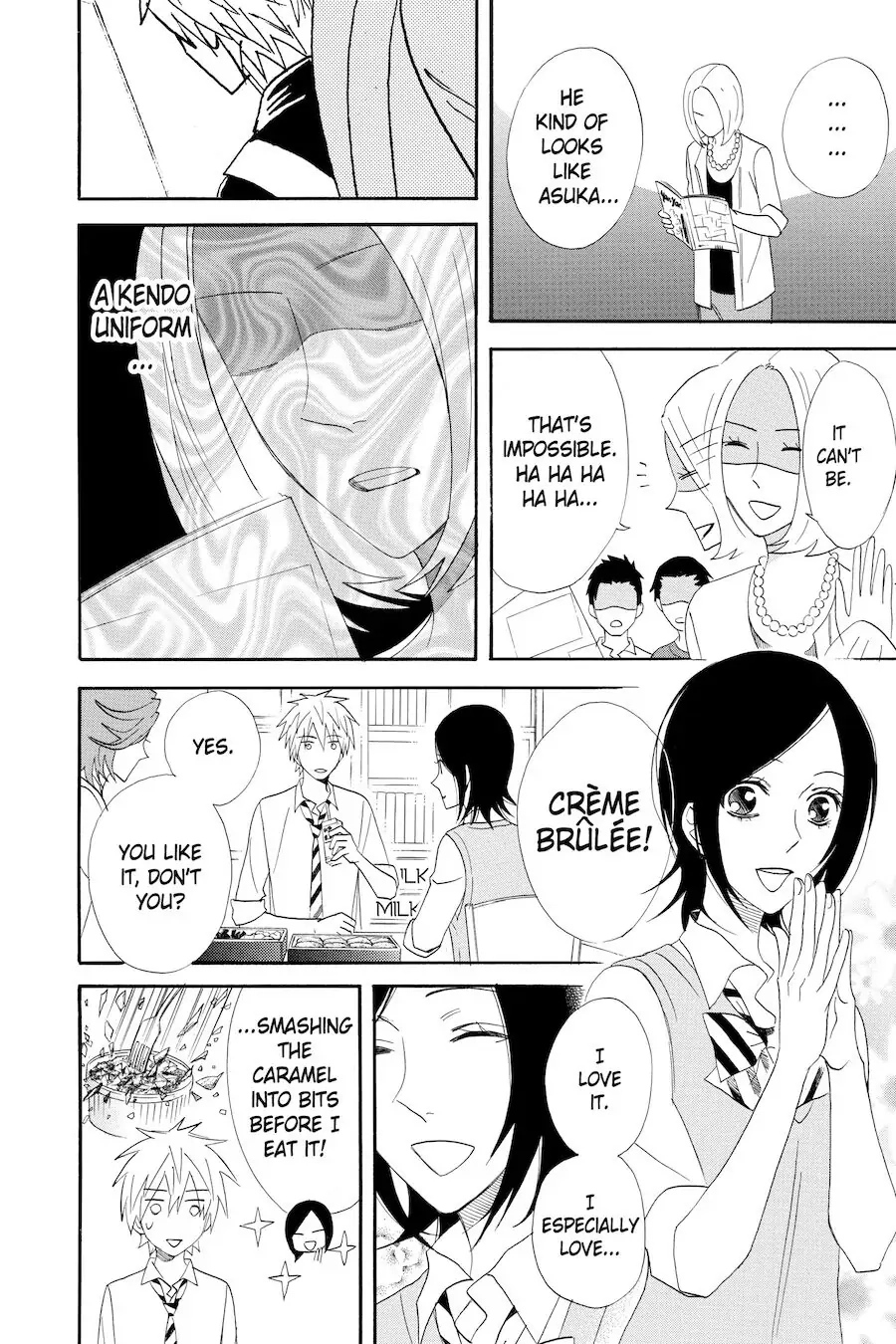 Read Otomen chapter 45 image 24 on Lezhin