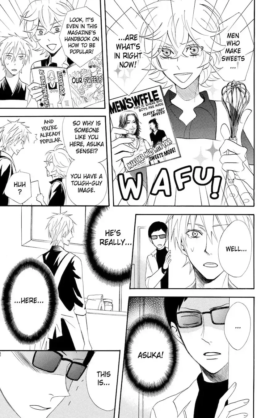 Read Otomen chapter 45 image 29 on Lezhin