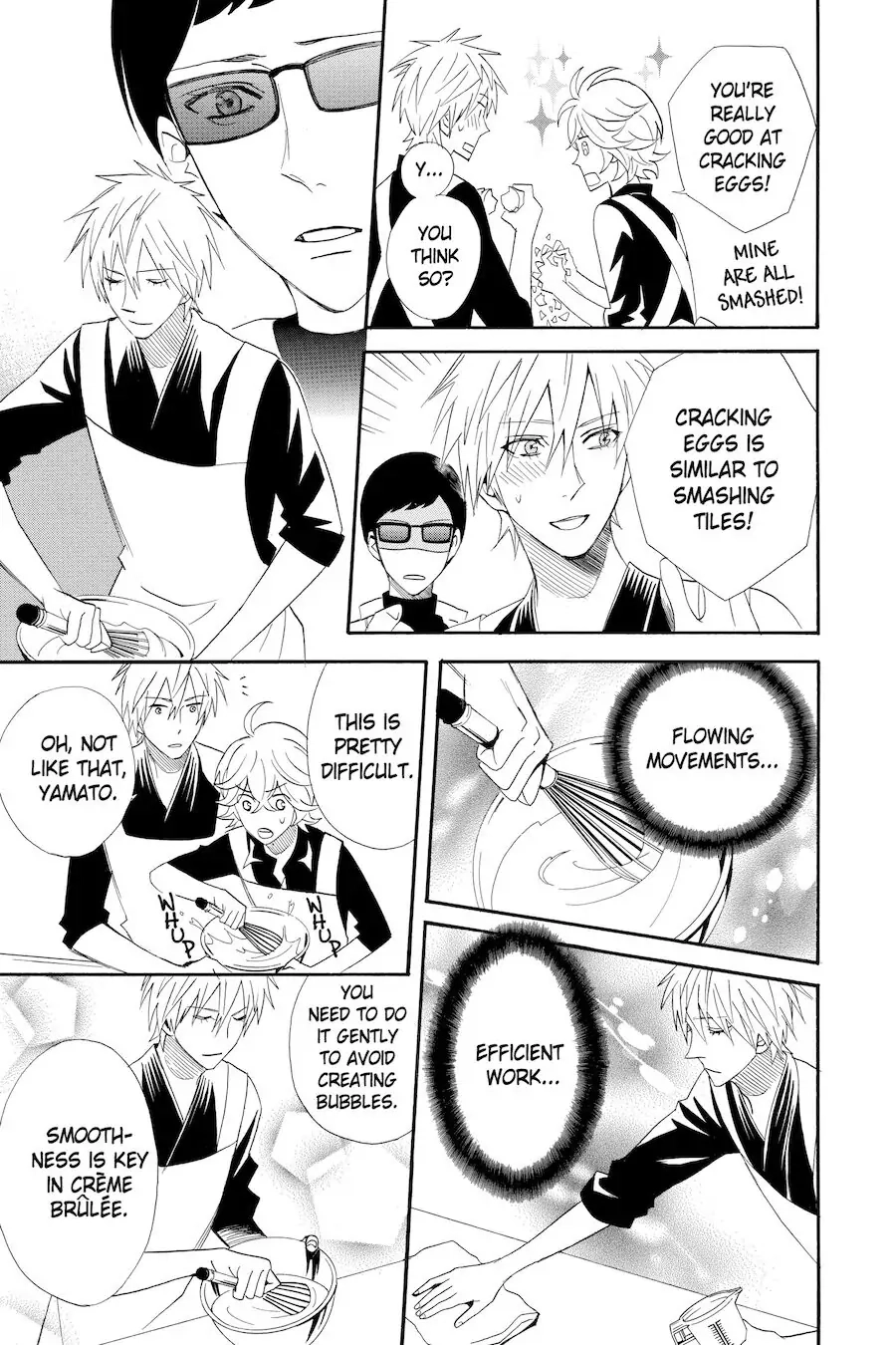 Read Otomen chapter 45 image 31 on Lezhin