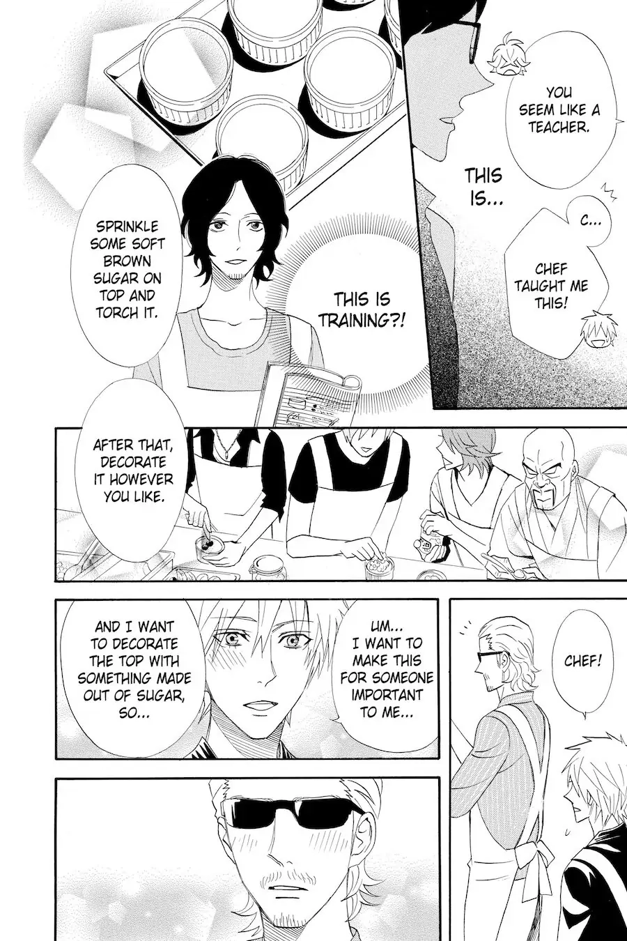 Read Otomen chapter 45 image 32 on Lezhin