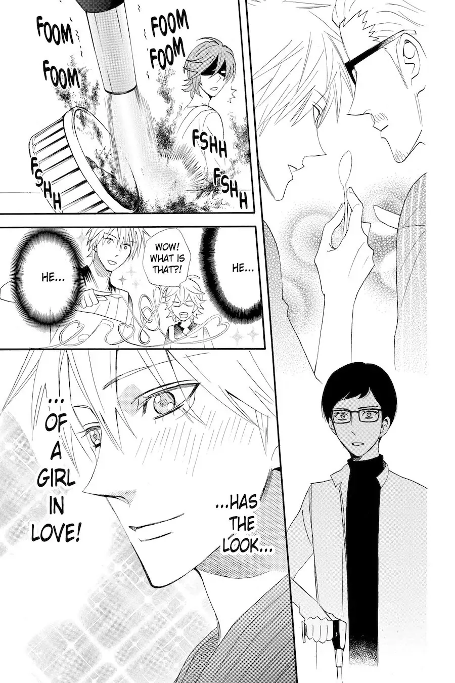 Read Otomen chapter 45 image 33 on Lezhin