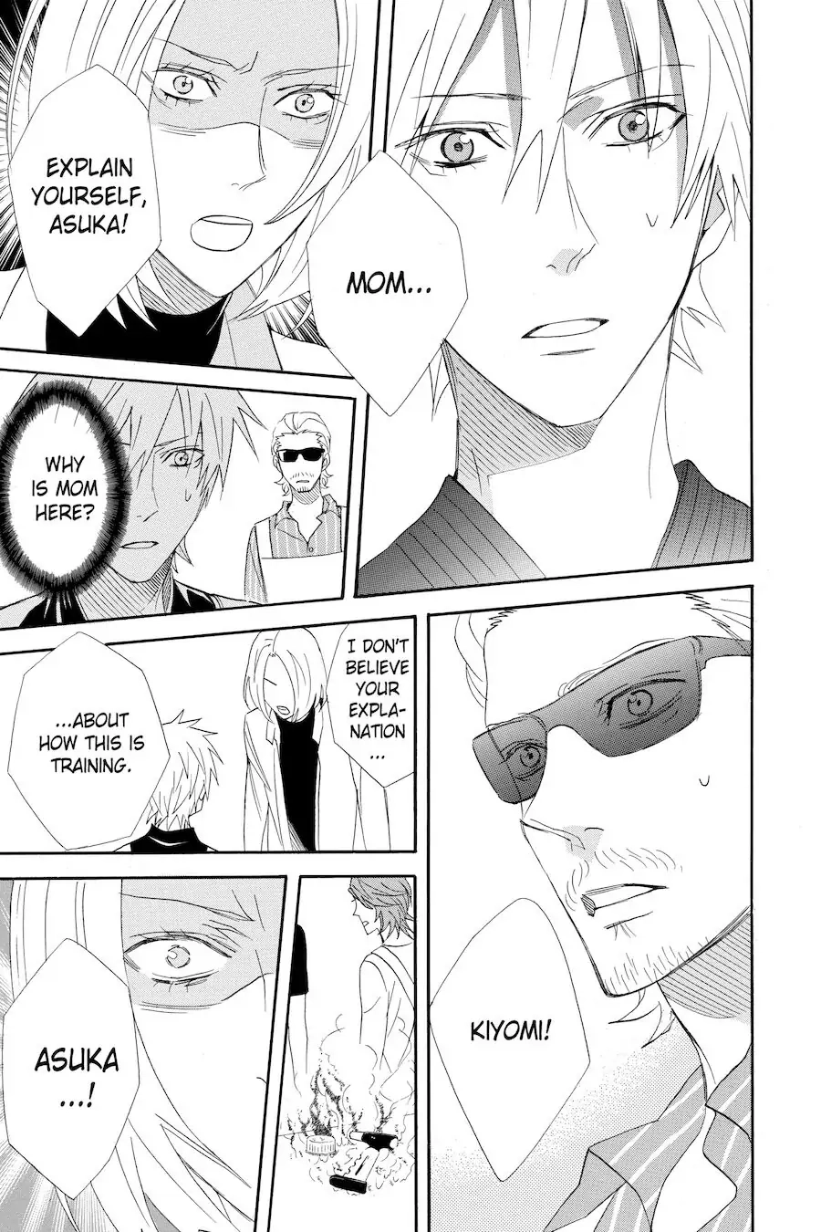 Read Otomen chapter 45 image 35 on Lezhin