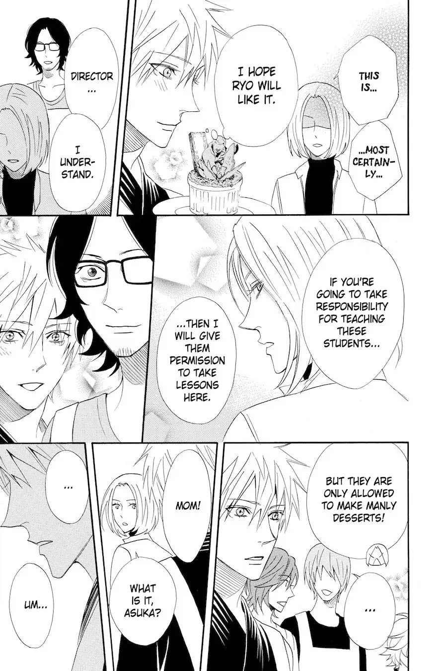 Read Otomen chapter 45 image 45 on Lezhin