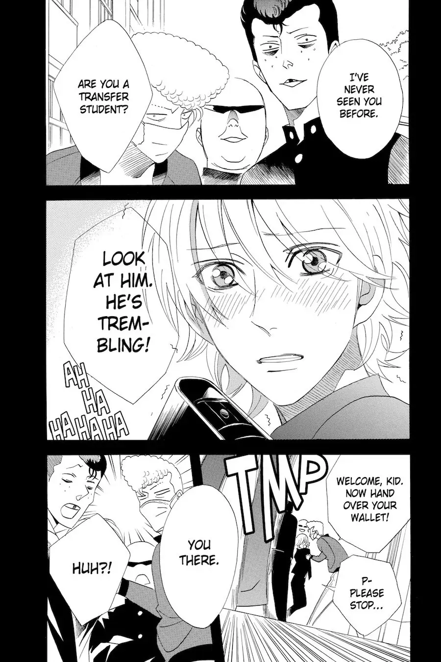 Read Otomen chapter 45 image 5 on Lezhin