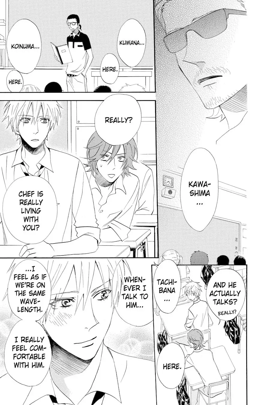 Read Otomen chapter 46 image 10 on Lezhin