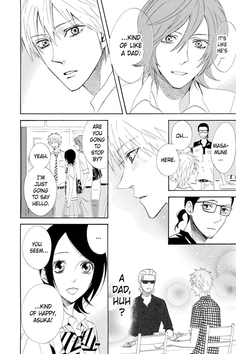 Read Otomen chapter 46 image 11 on Lezhin