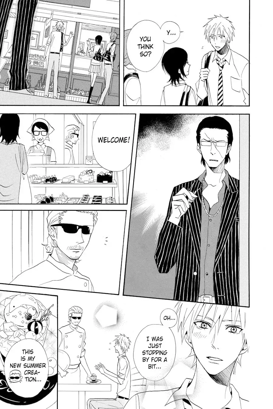 Read Otomen chapter 46 image 12 on Lezhin
