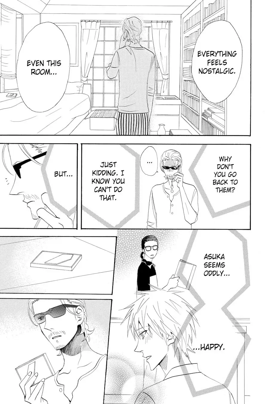 Read Otomen chapter 46 image 20 on Lezhin