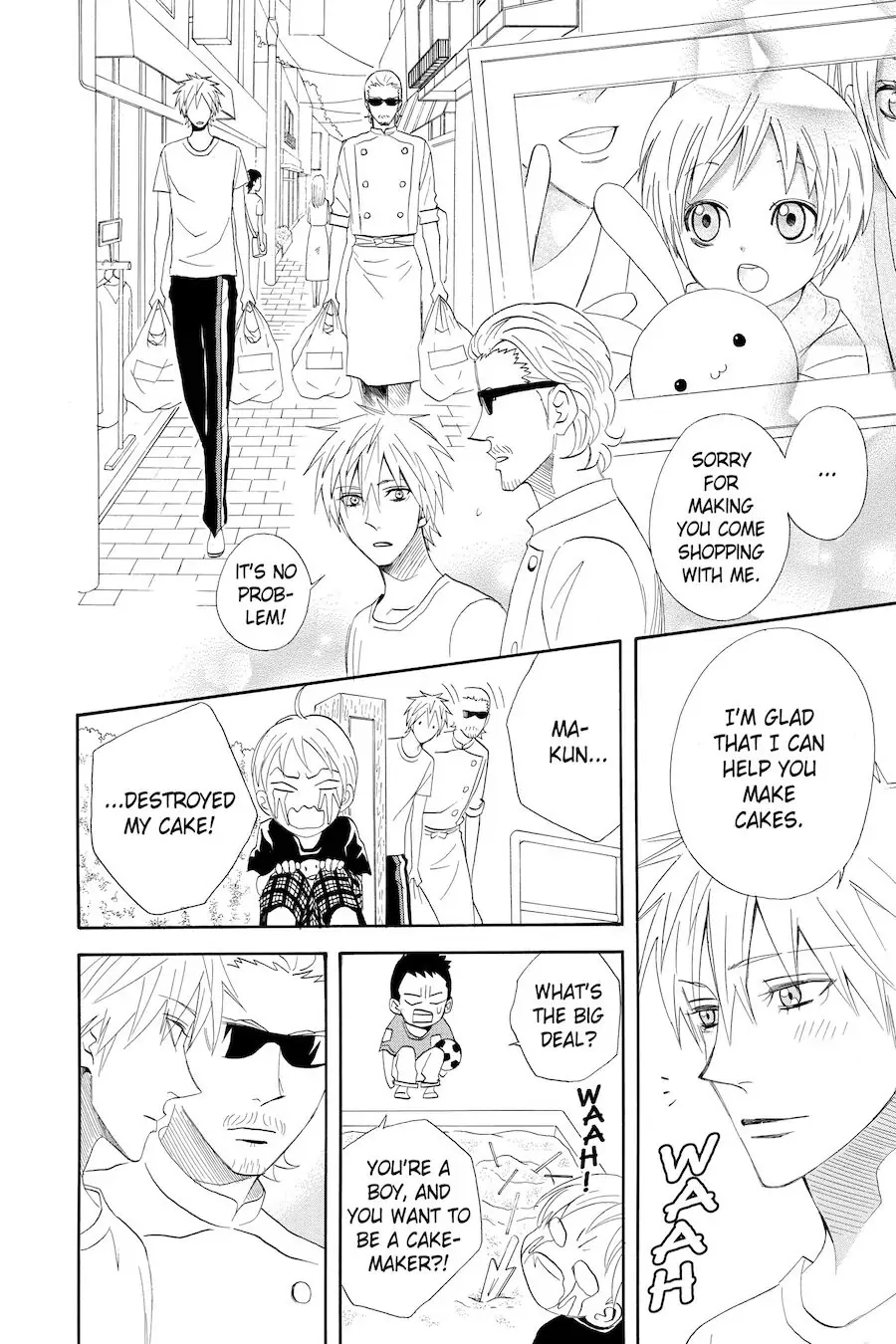 Read Otomen chapter 46 image 21 on Lezhin