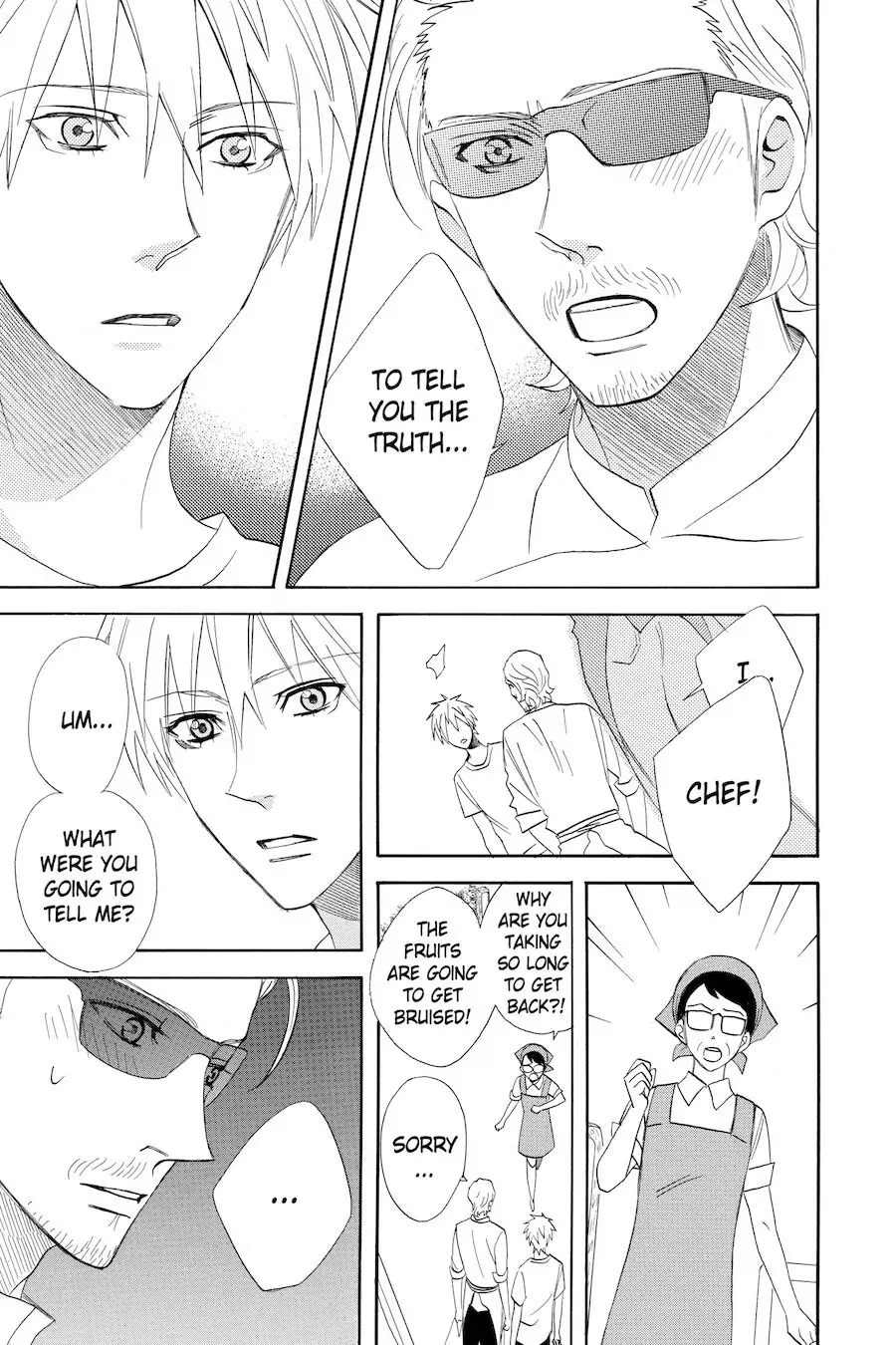 Read Otomen chapter 46 image 24 on Lezhin