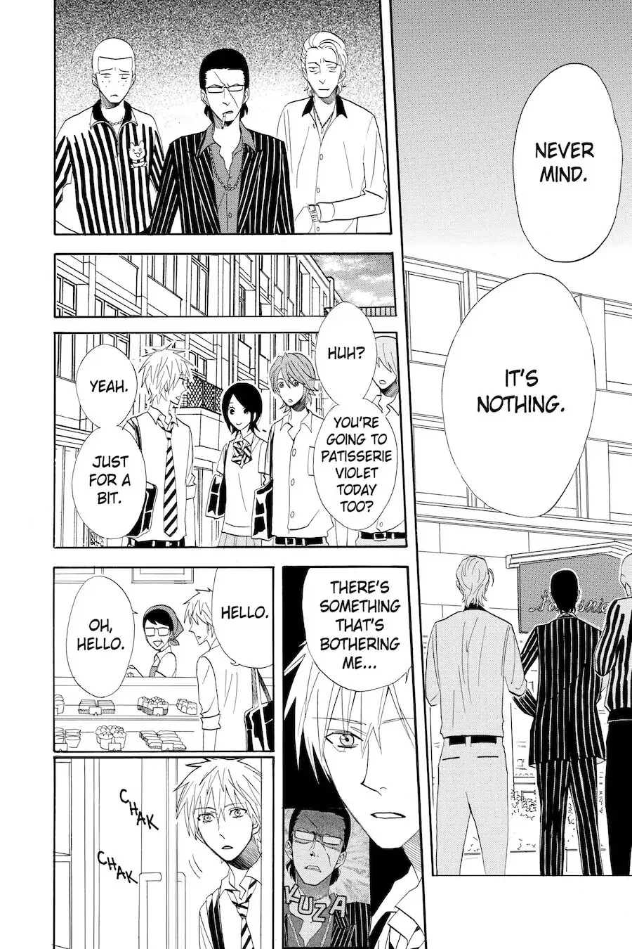 Read Otomen chapter 46 image 25 on Lezhin