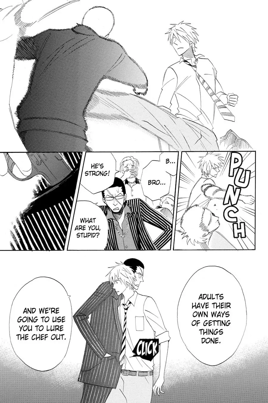 Read Otomen chapter 46 image 30 on Lezhin