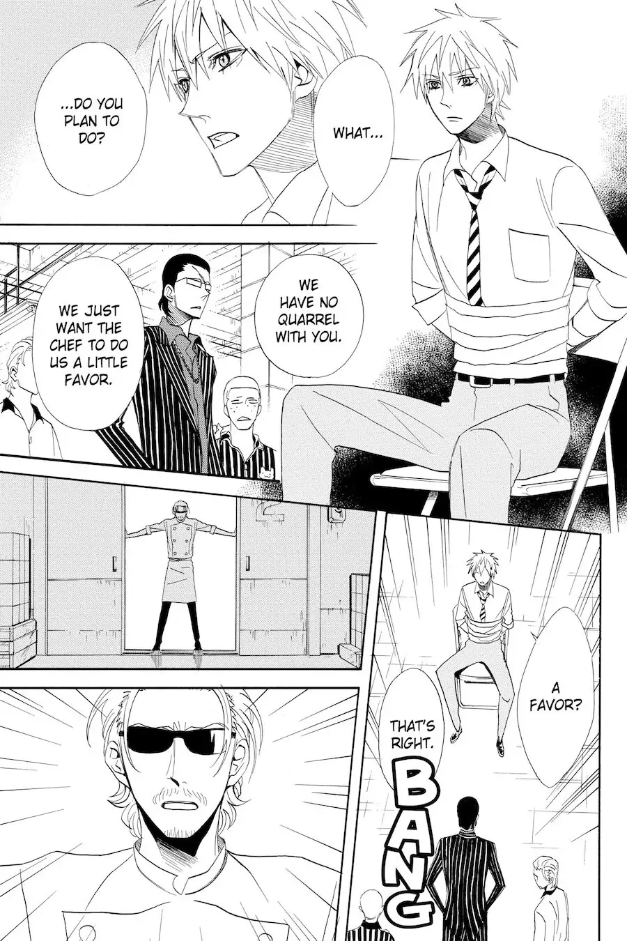 Read Otomen chapter 46 image 32 on Lezhin
