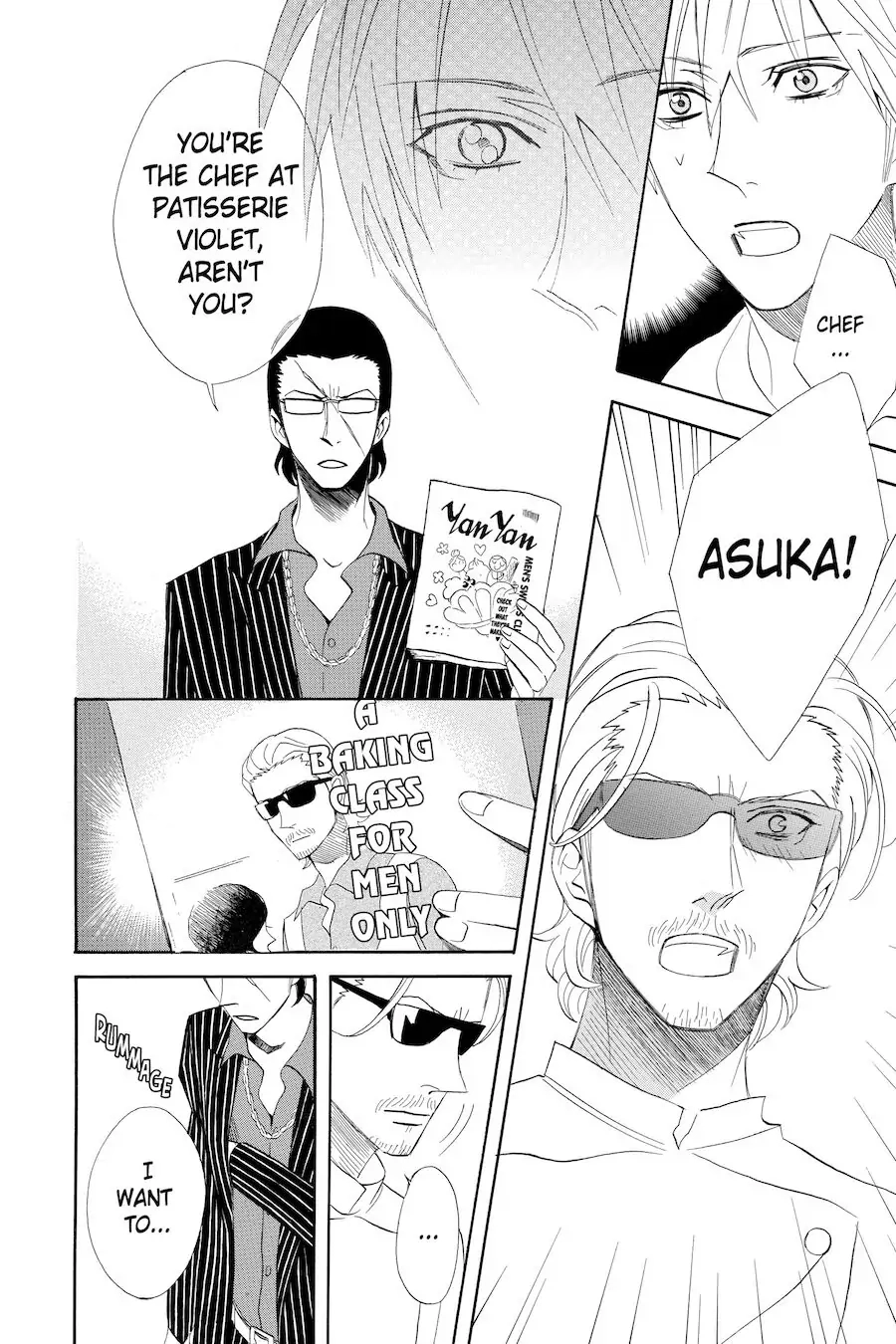 Read Otomen chapter 46 image 33 on Lezhin