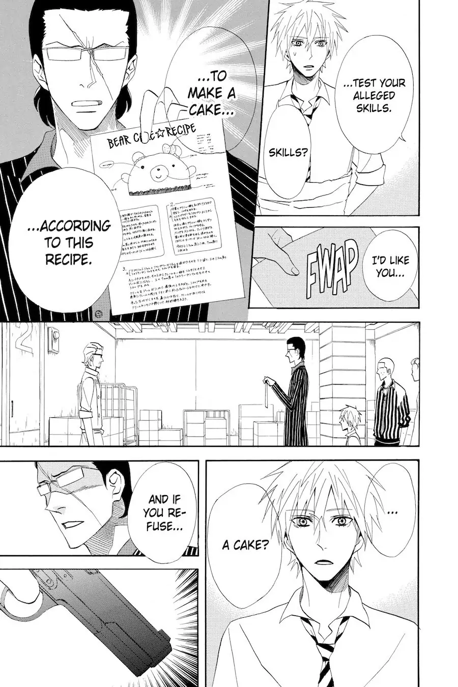Read Otomen chapter 46 image 34 on Lezhin