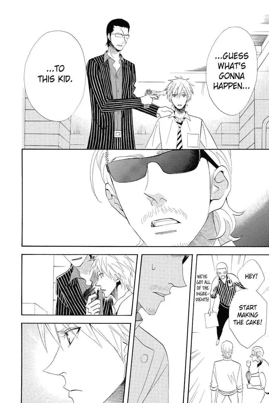 Read Otomen chapter 46 image 35 on Lezhin