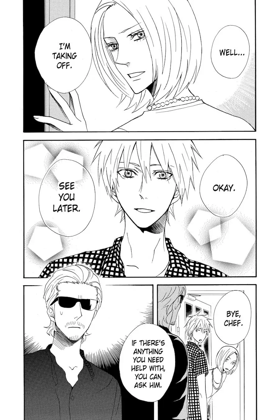 Read Otomen chapter 46 image 4 on Lezhin