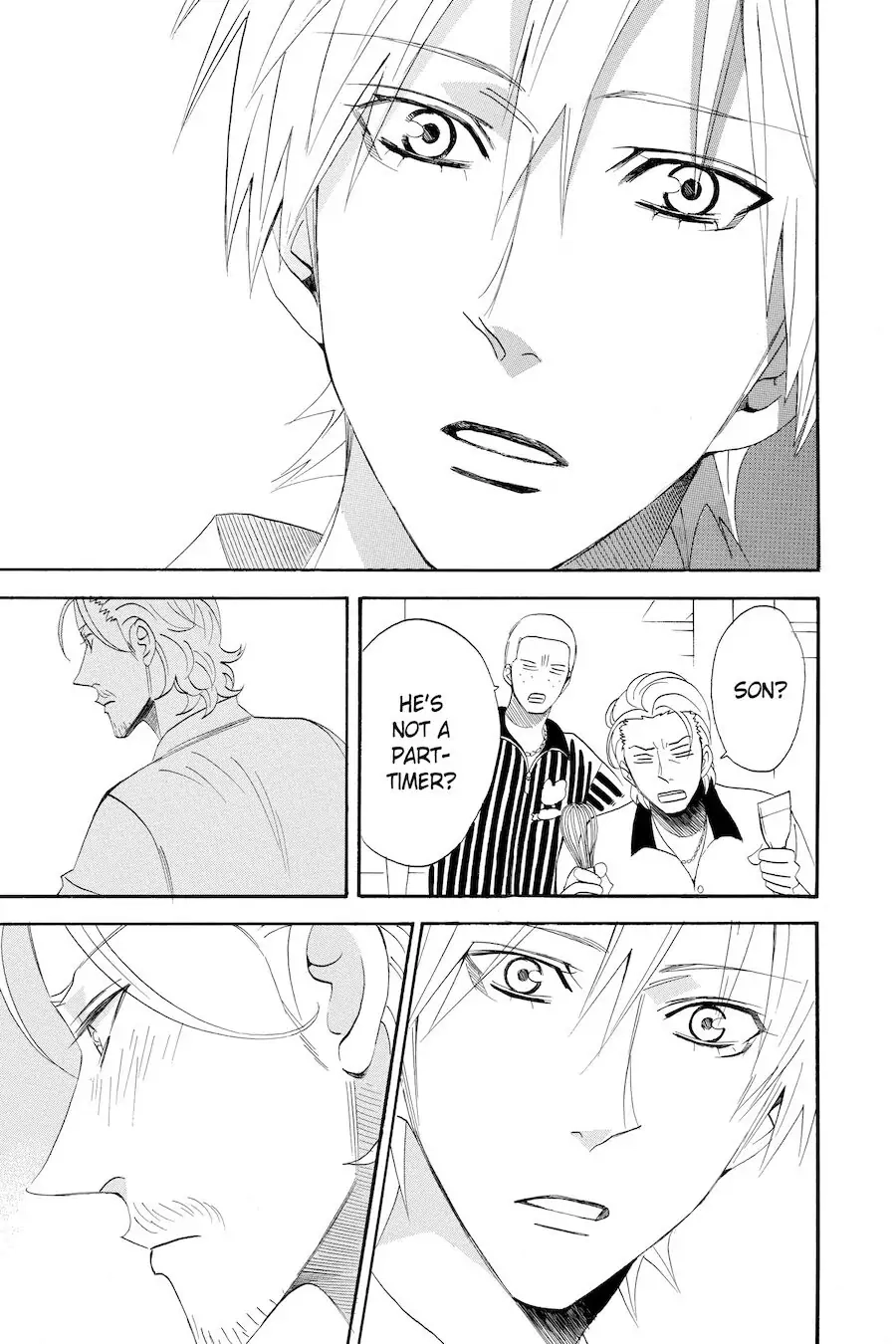 Read Otomen chapter 46 image 40 on Lezhin