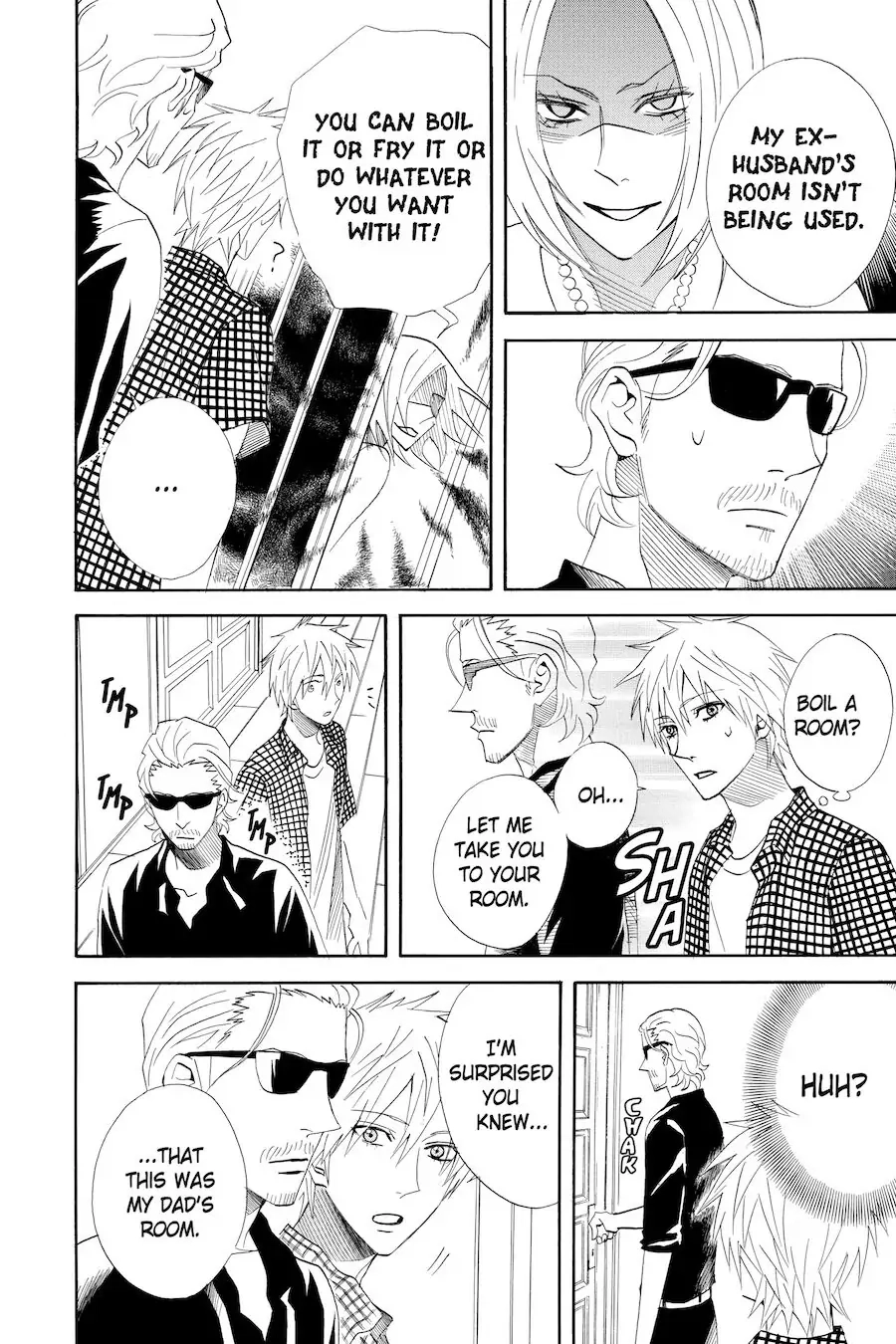 Read Otomen chapter 46 image 5 on Lezhin