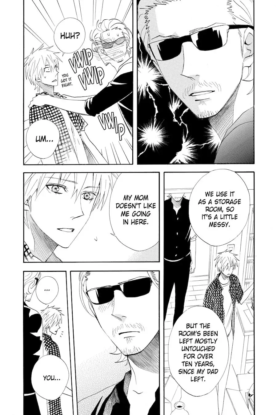 Read Otomen chapter 46 image 6 on Lezhin