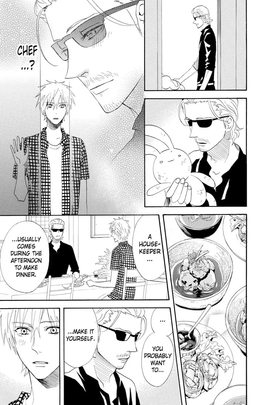 Read Otomen chapter 46 image 8 on Lezhin