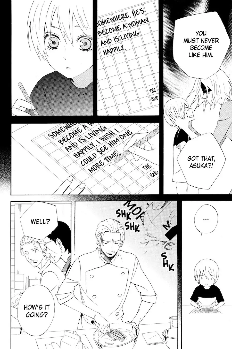 Read Otomen chapter 47 image 11 on Lezhin