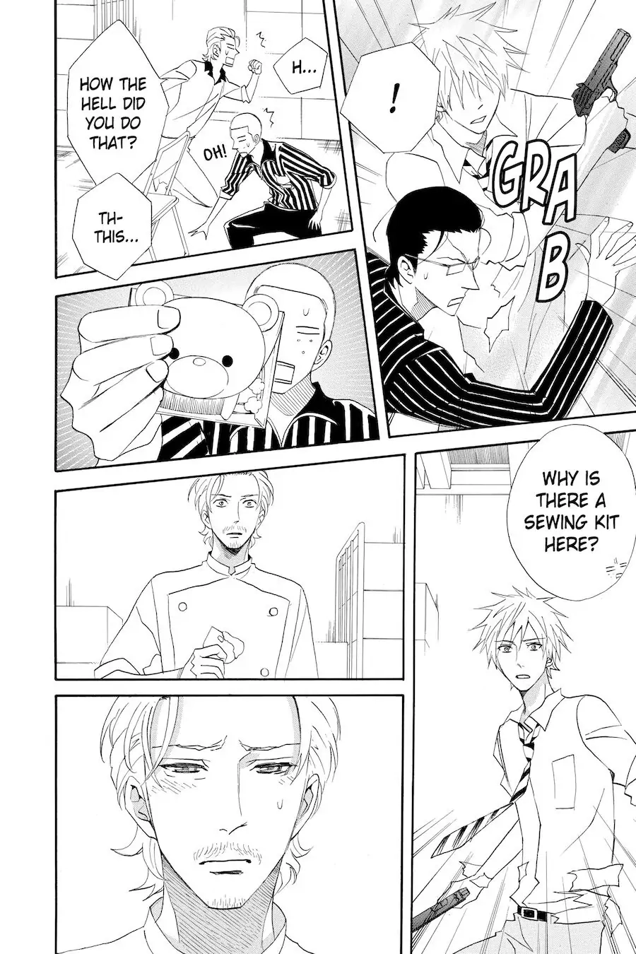 Read Otomen chapter 47 image 17 on Lezhin