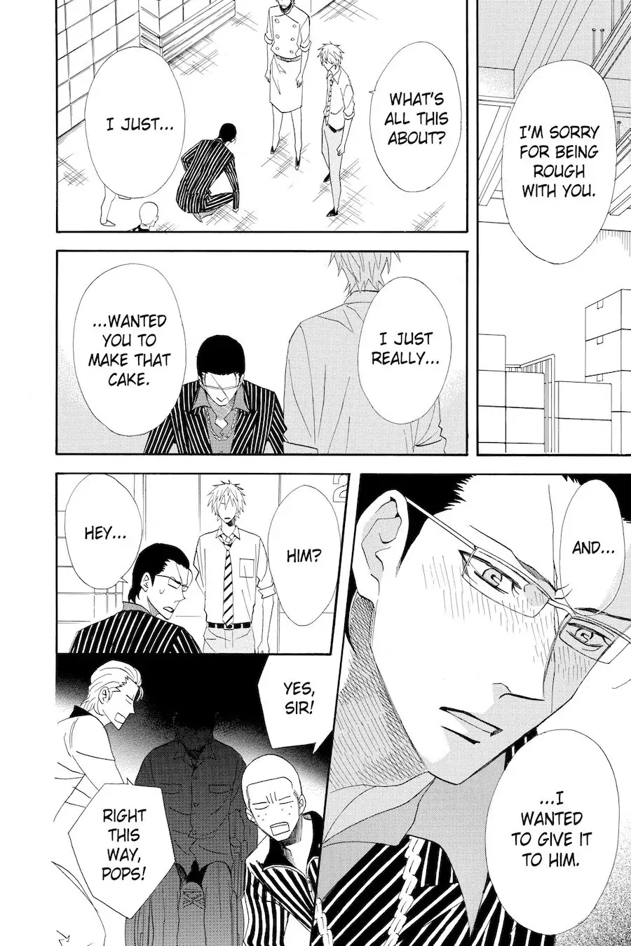 Read Otomen chapter 47 image 21 on Lezhin