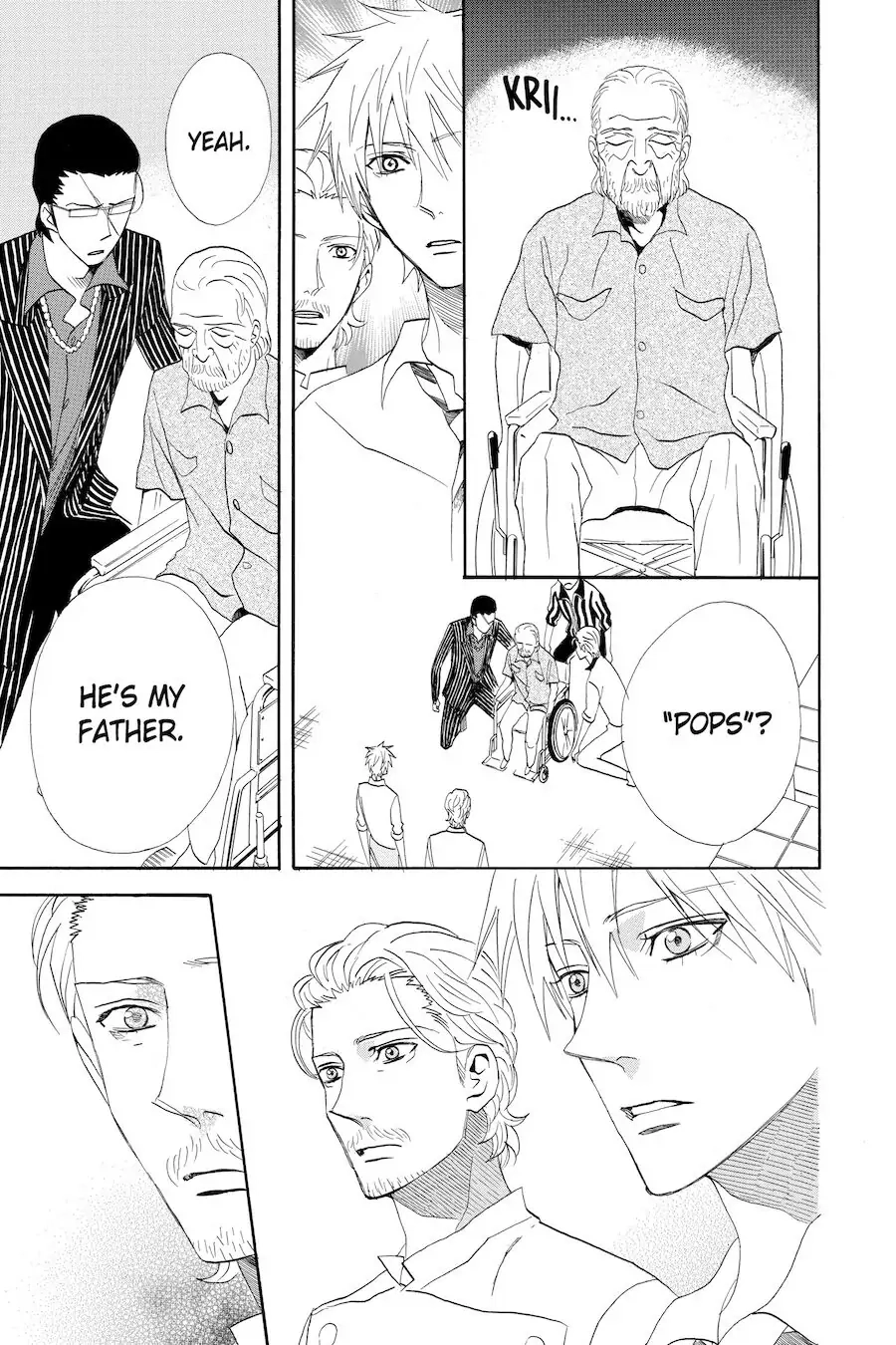 Read Otomen chapter 47 image 22 on Lezhin