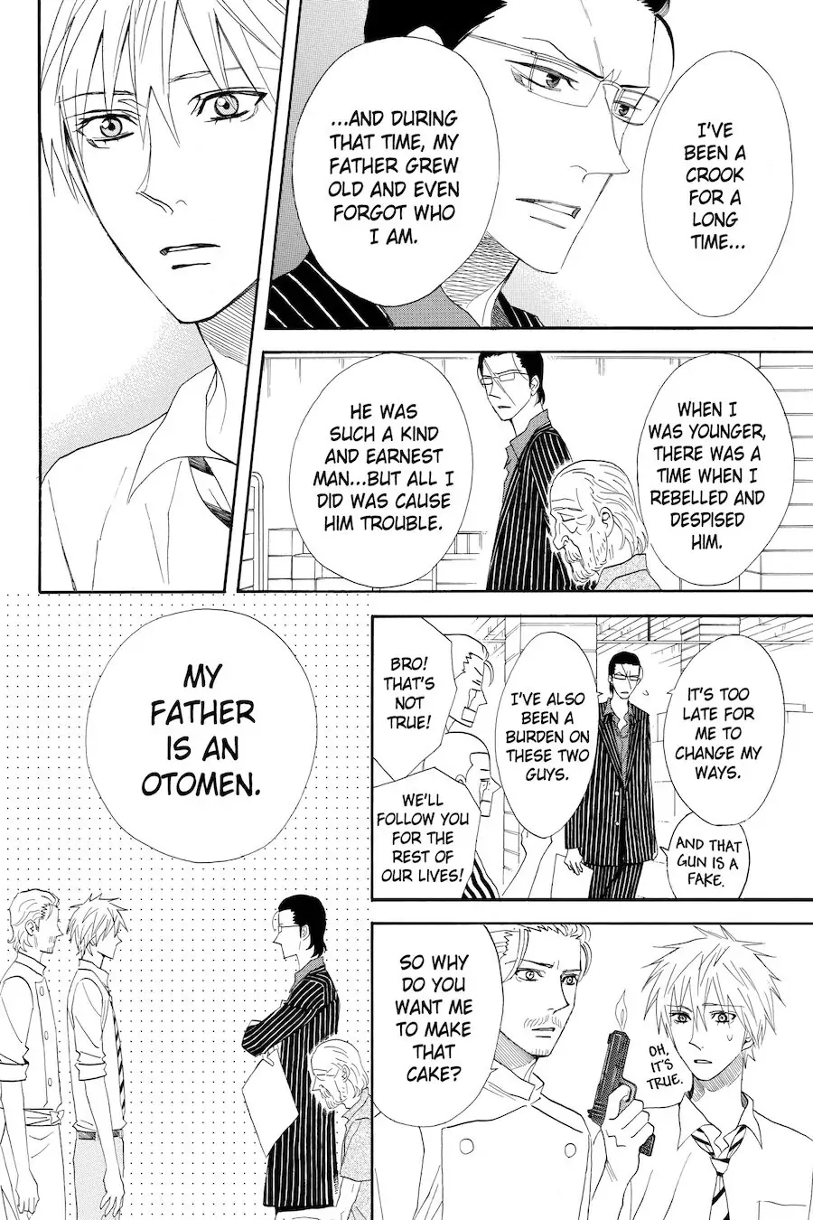 Read Otomen chapter 47 image 23 on Lezhin