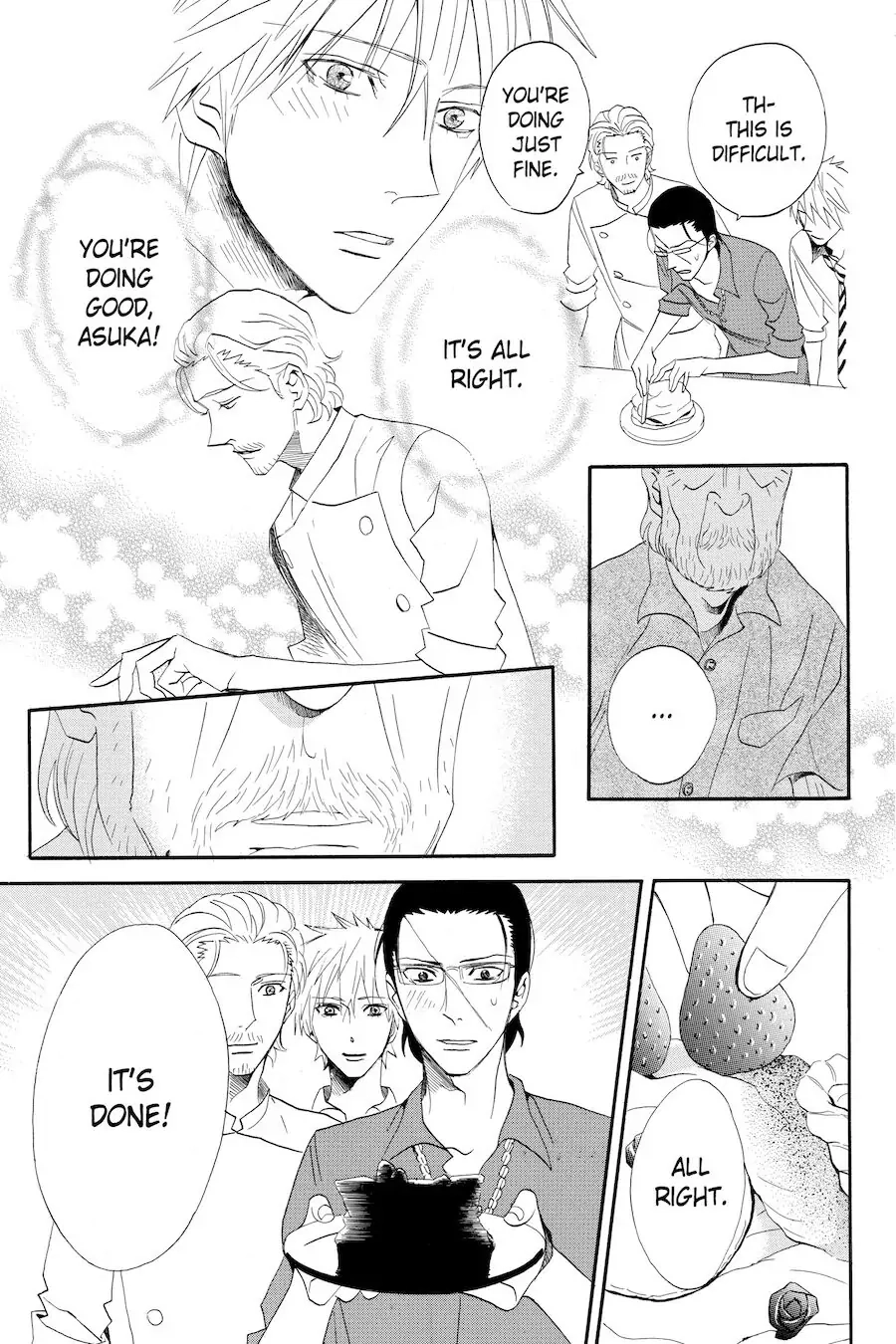 Read Otomen chapter 47 image 30 on Lezhin