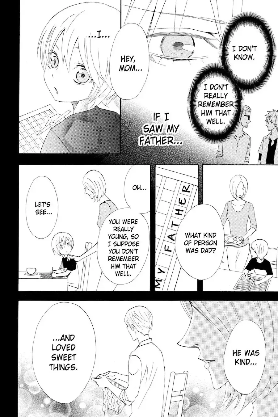 Read Otomen chapter 47 image 9 on Lezhin
