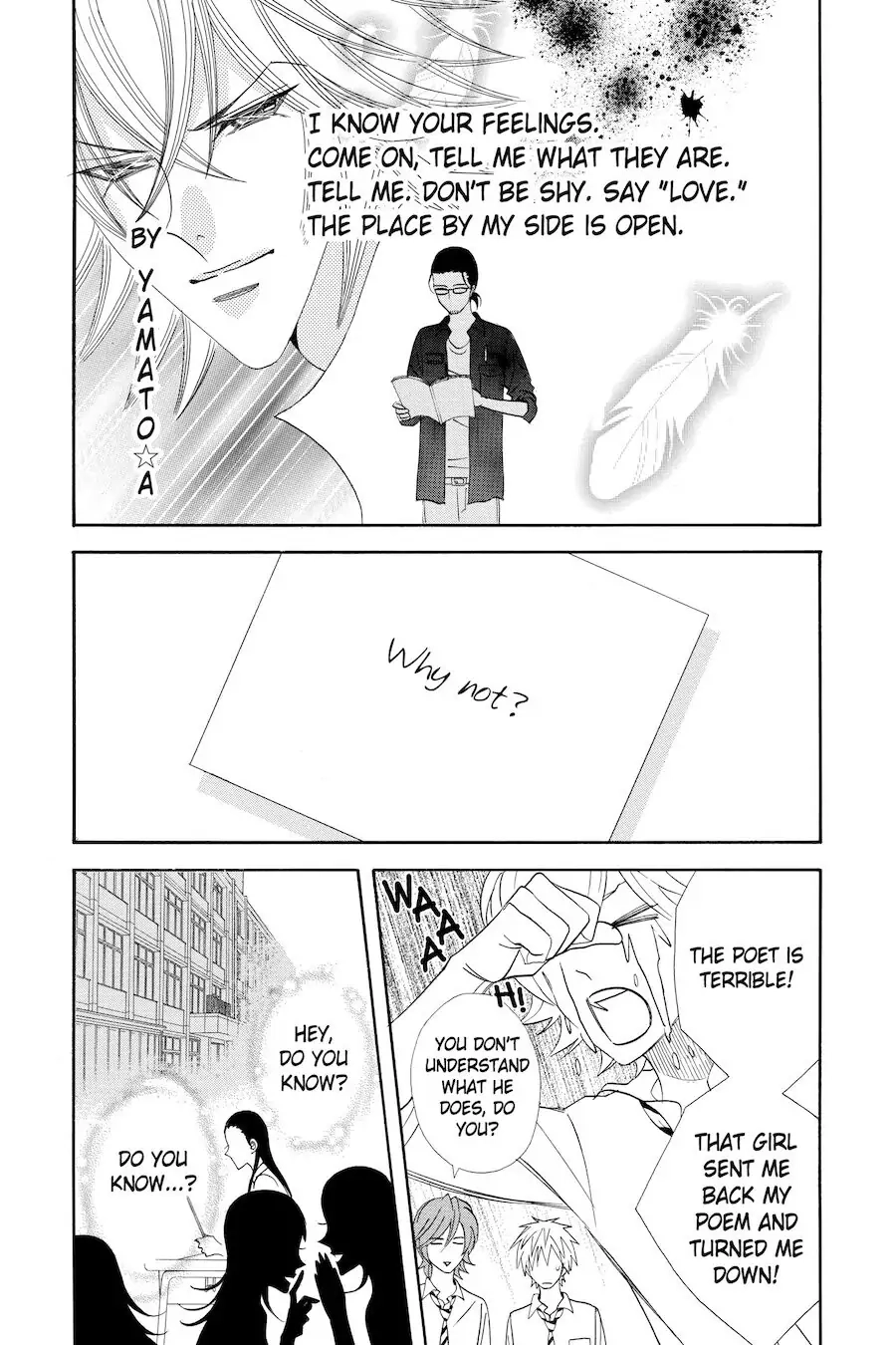 Read Otomen chapter 48 image 10 on Lezhin