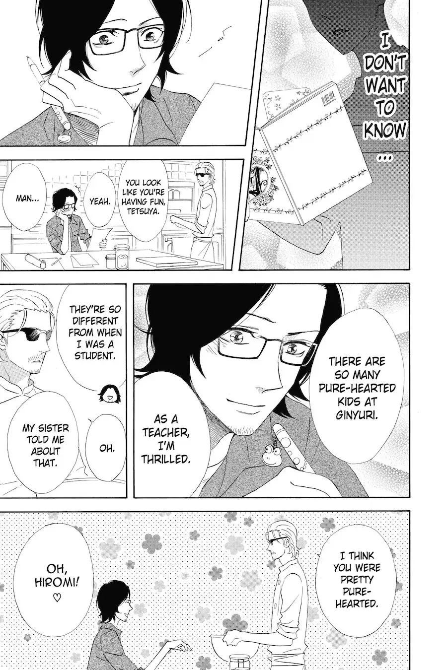Read Otomen chapter 48 image 15 on Lezhin