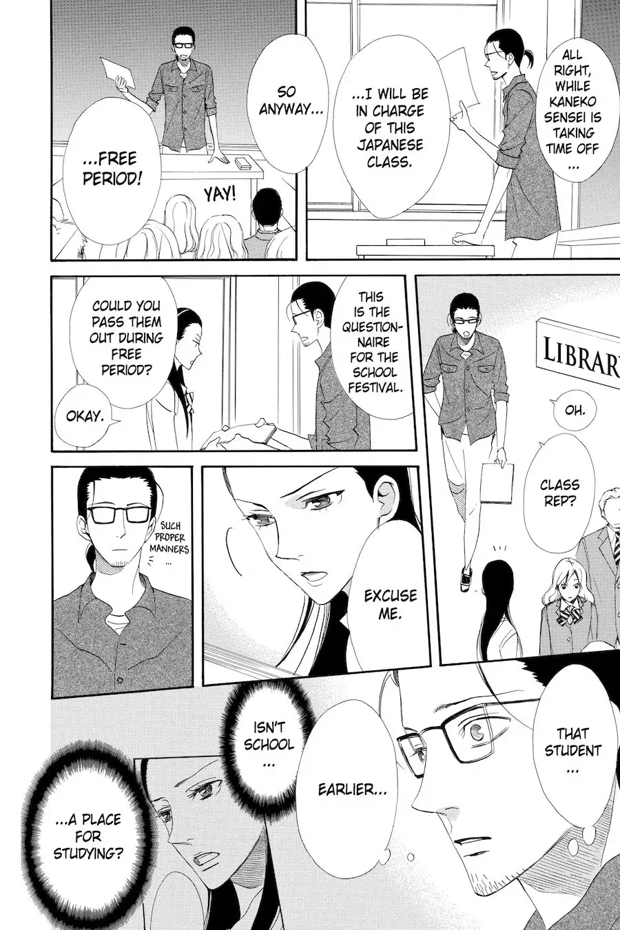 Read Otomen chapter 48 image 22 on Lezhin