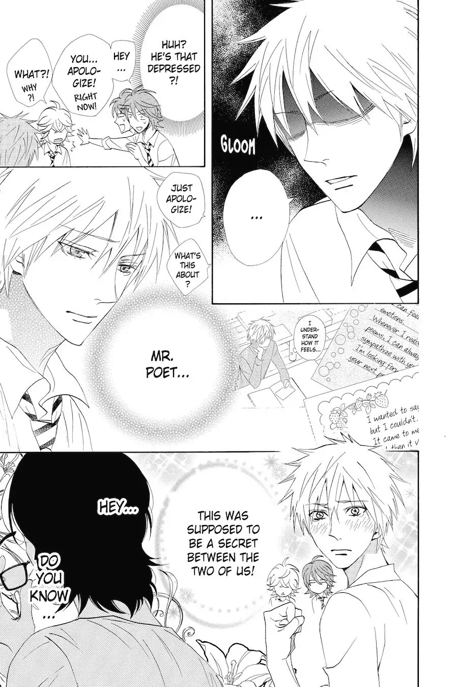 Read Otomen chapter 48 image 3 on Lezhin