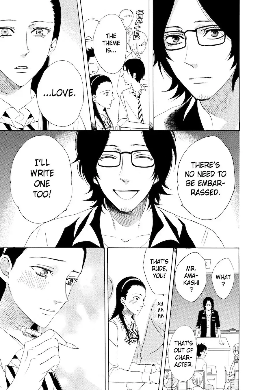 Read Otomen chapter 48 image 31 on Lezhin