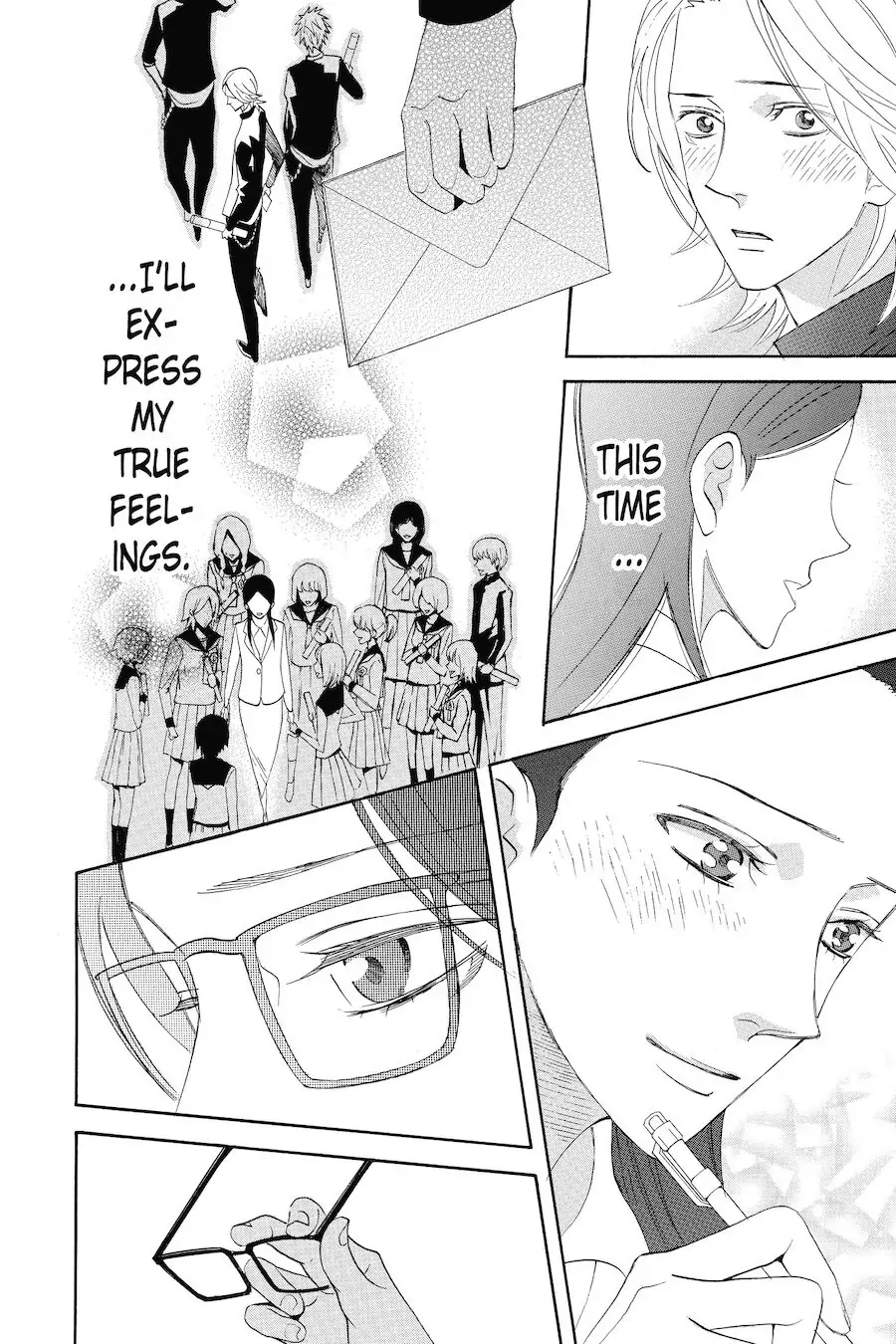 Read Otomen chapter 48 image 32 on Lezhin