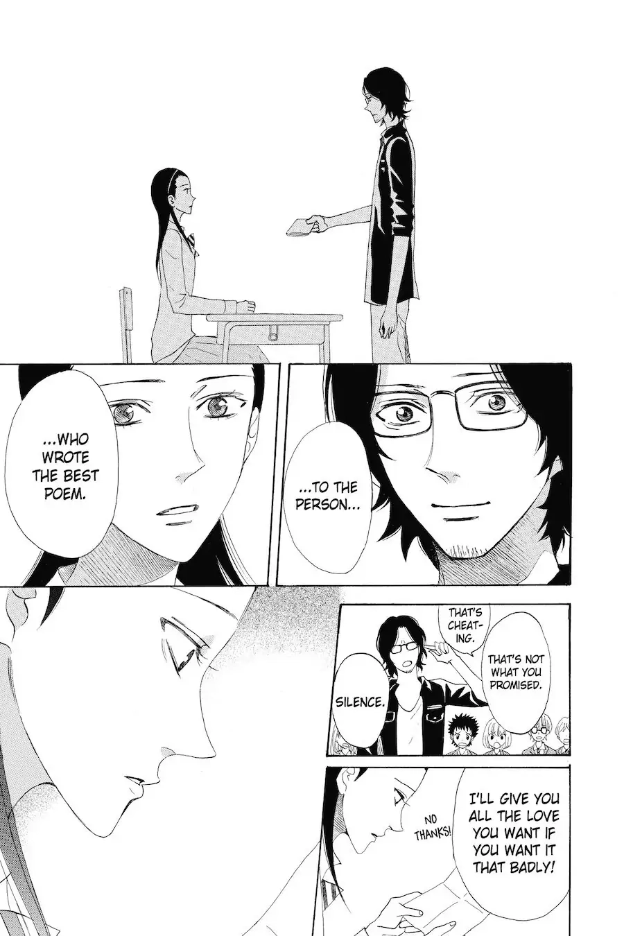Read Otomen chapter 48 image 35 on Lezhin