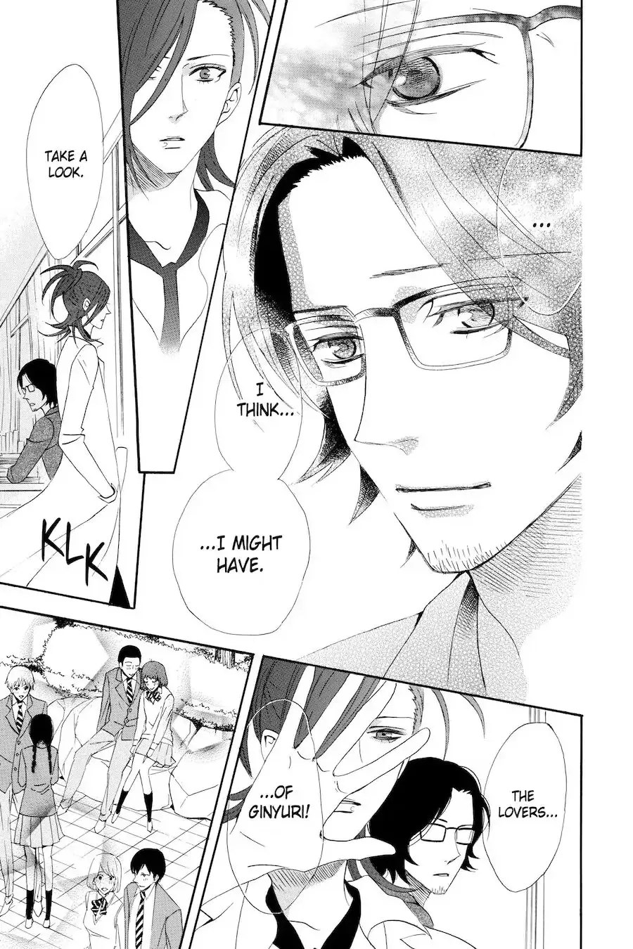 Read Otomen chapter 48 image 39 on Lezhin