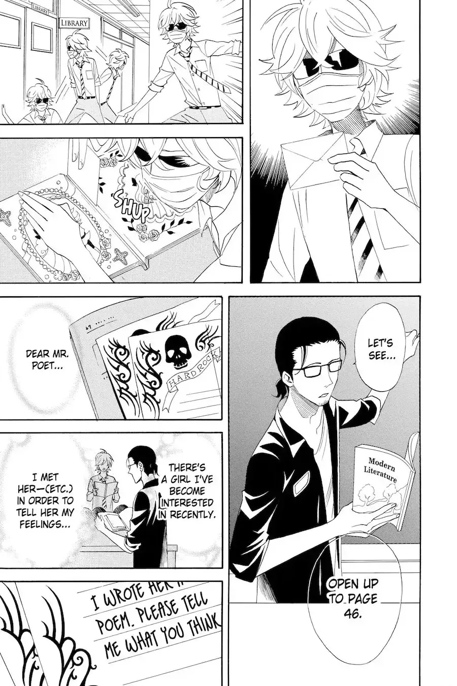 Read Otomen chapter 48 image 9 on Lezhin