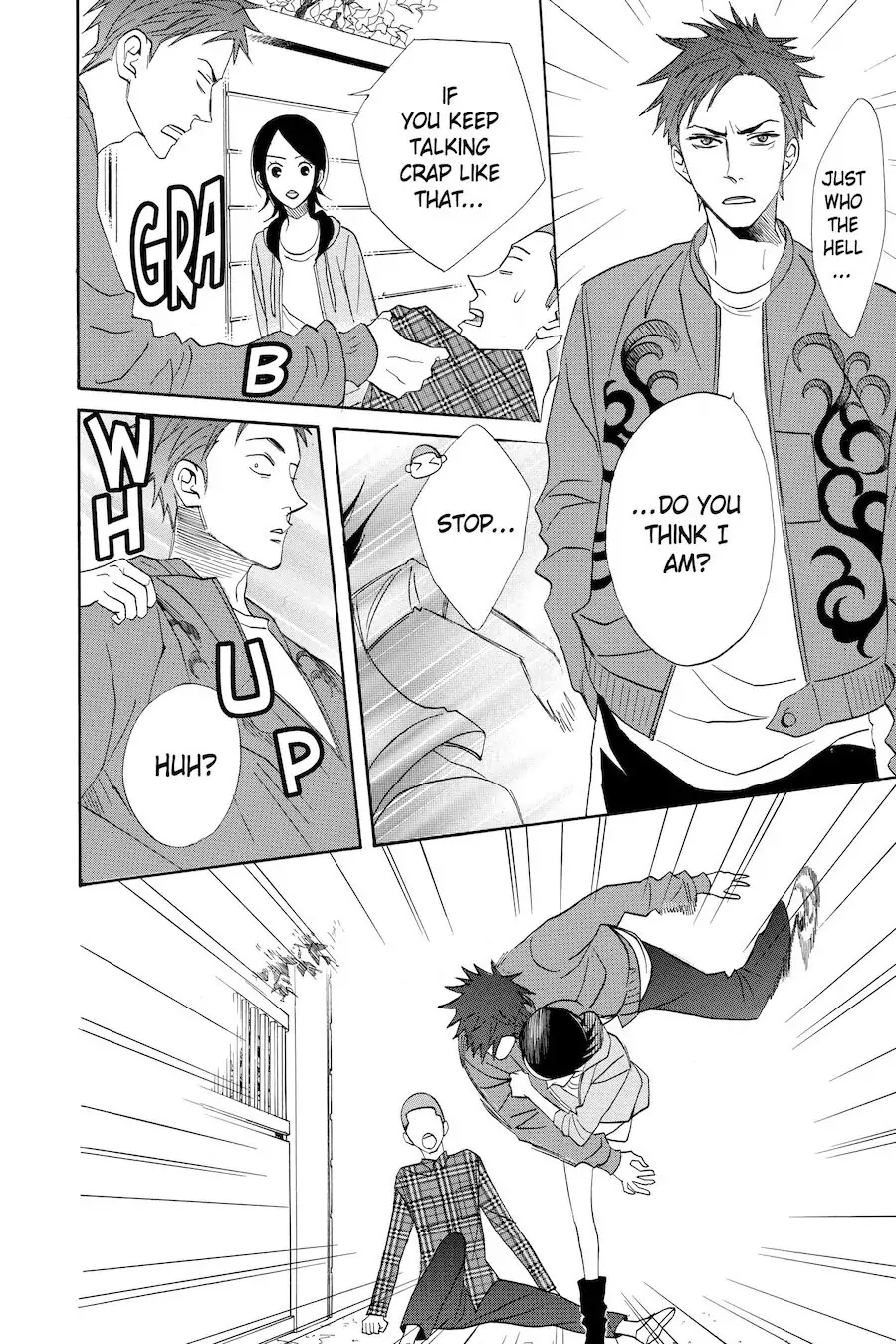 Read Otomen chapter 49 image 10 on Lezhin