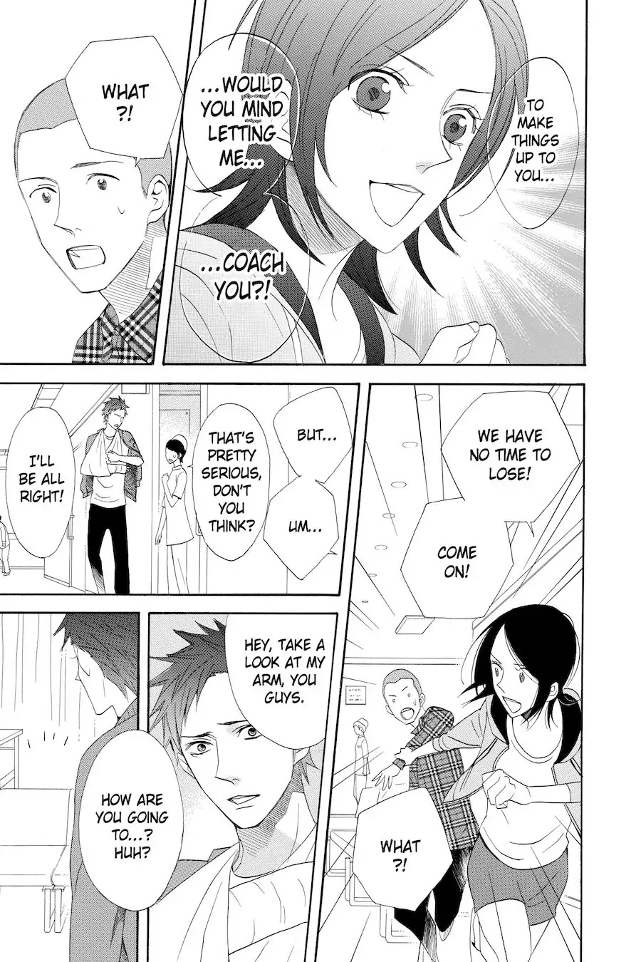 Read Otomen chapter 49 image 15 on Lezhin