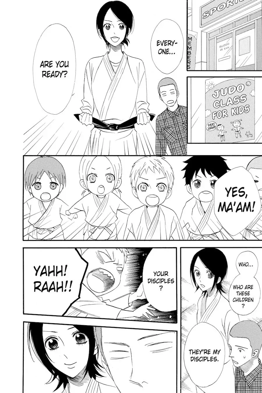 Read Otomen chapter 49 image 16 on Lezhin