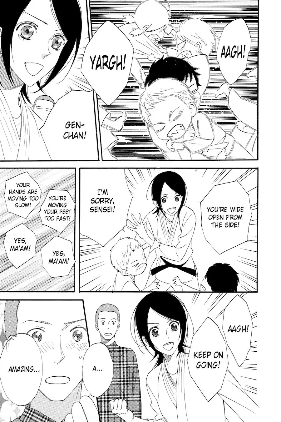 Read Otomen chapter 49 image 17 on Lezhin
