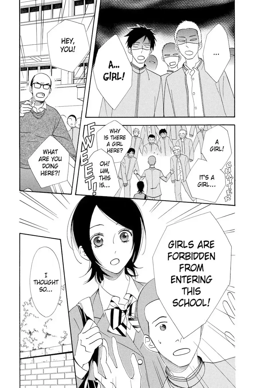 Read Otomen chapter 49 image 19 on Lezhin