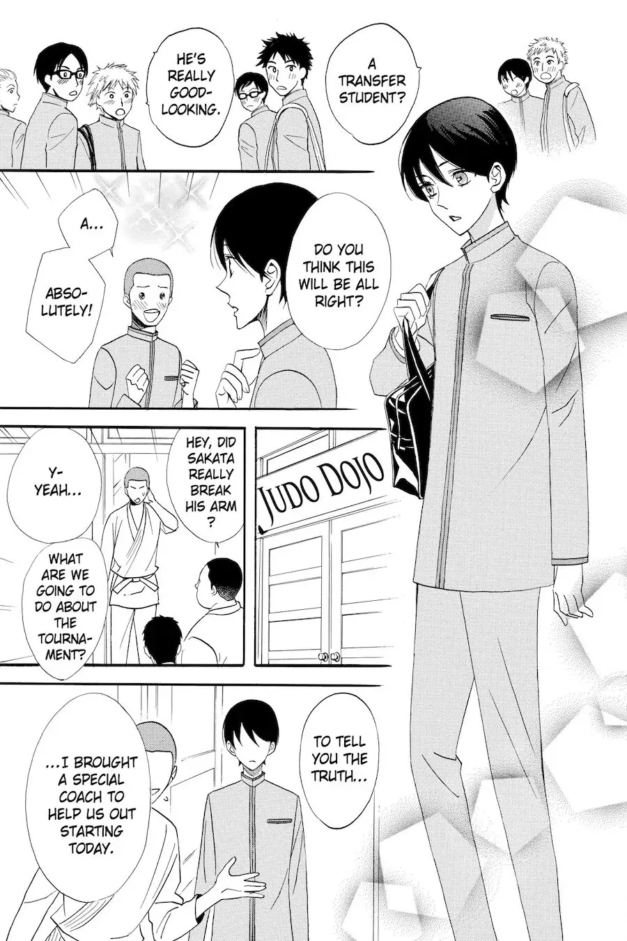 Read Otomen chapter 49 image 21 on Lezhin