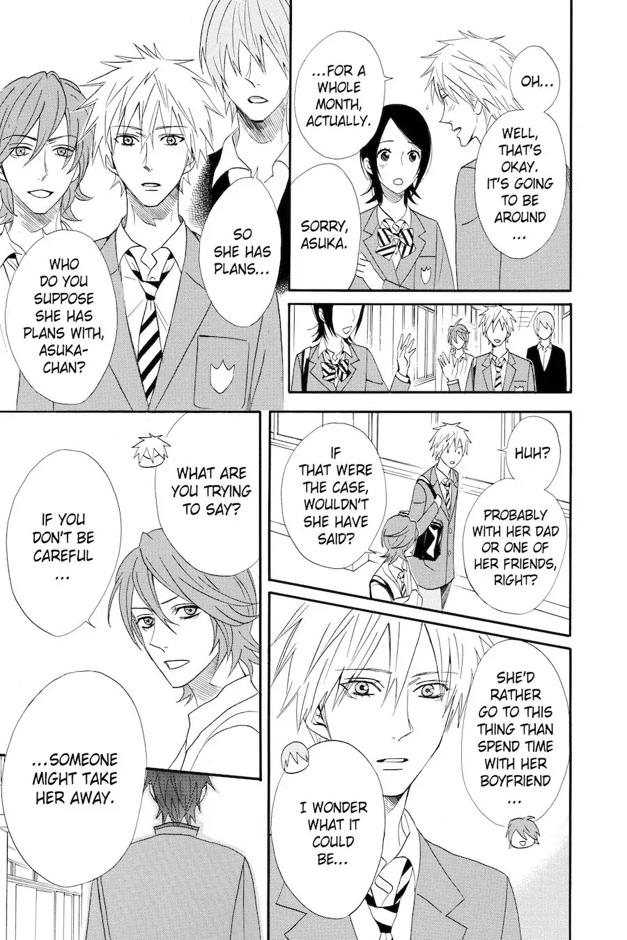 Read Otomen chapter 49 image 27 on Lezhin