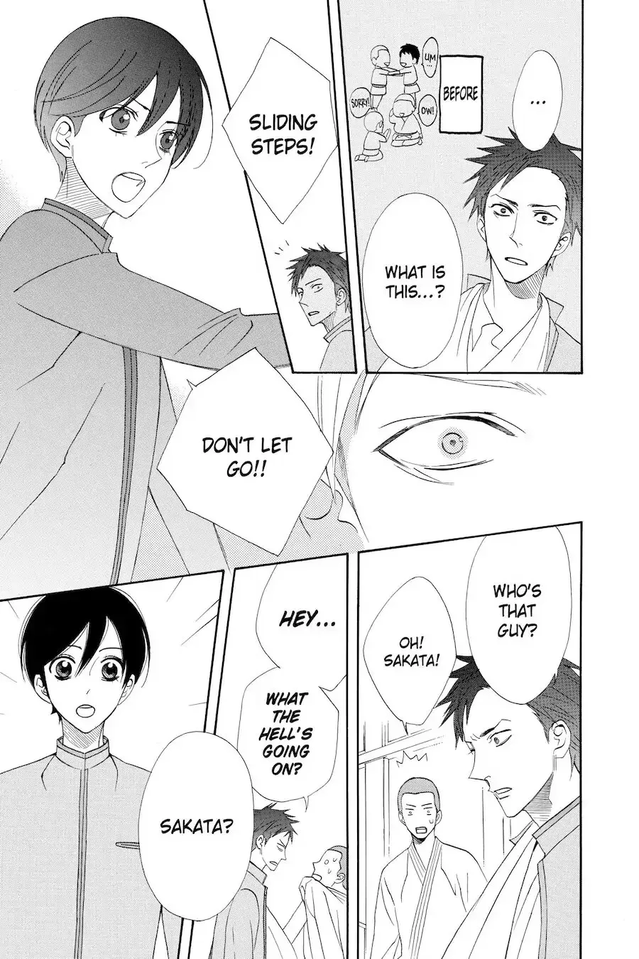 Read Otomen chapter 49 image 29 on Lezhin
