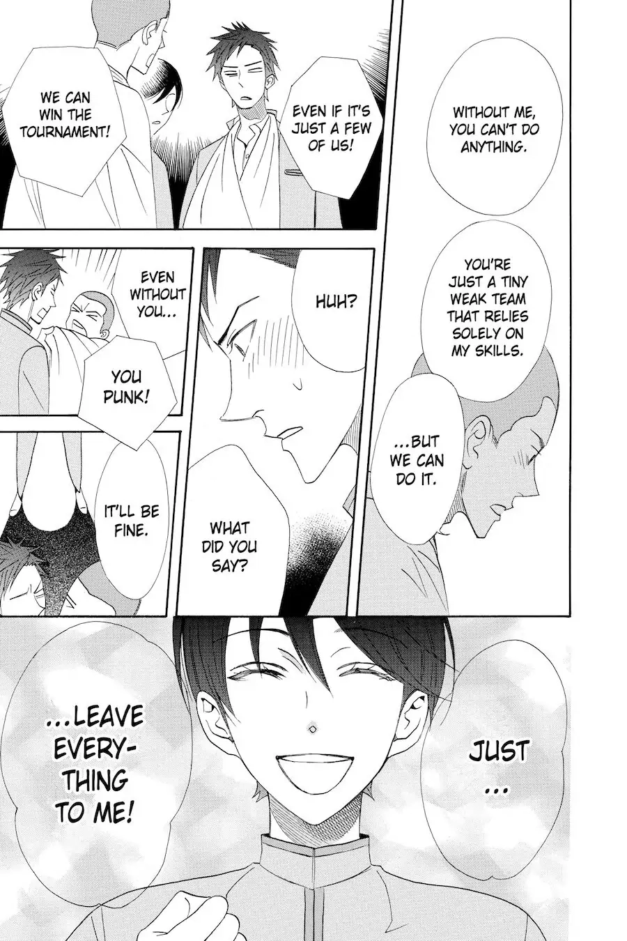 Read Otomen chapter 49 image 31 on Lezhin